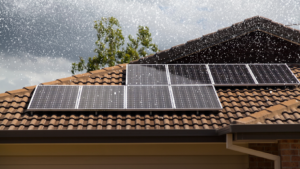 efficacité énergétique et les panneaux solaires