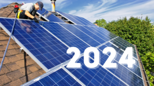 aides énergétiques 2024 une installation de panneaux solaires