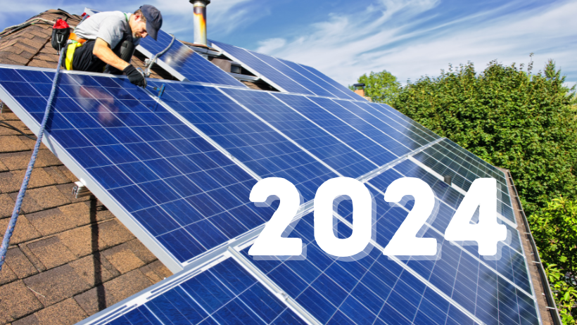aides énergétiques 2024 une installation de panneaux solaires
