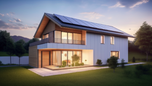 Une maison équipée en panneaux solaire, Meilleurs Emplacements pour l'Installation de Panneaux Solaires